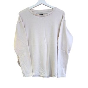Gap Womens Beige Long Sleeve Top Size Small